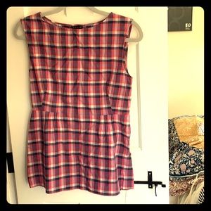 Sleeveless summer blouse by Theory